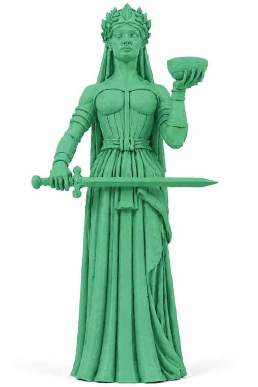 Bambu Lab PLA Matte Grass Green