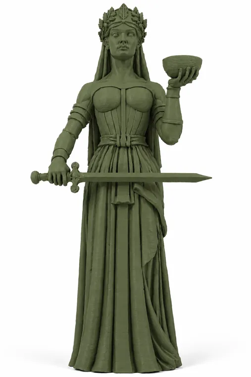Bambu Lab PLA Matte Dark Green