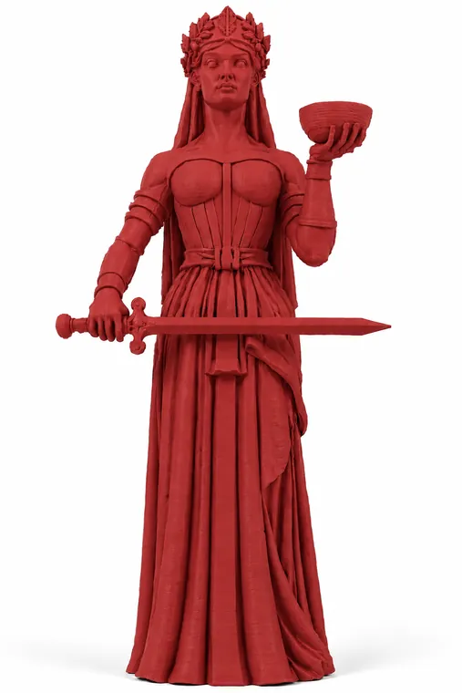 Bambu Lab PLA Matte Dark Red