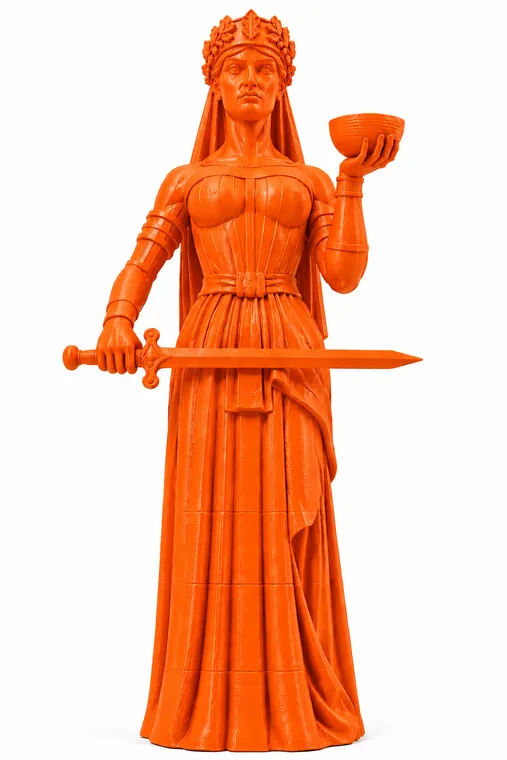 Bambu Lab PLA Basic Orange