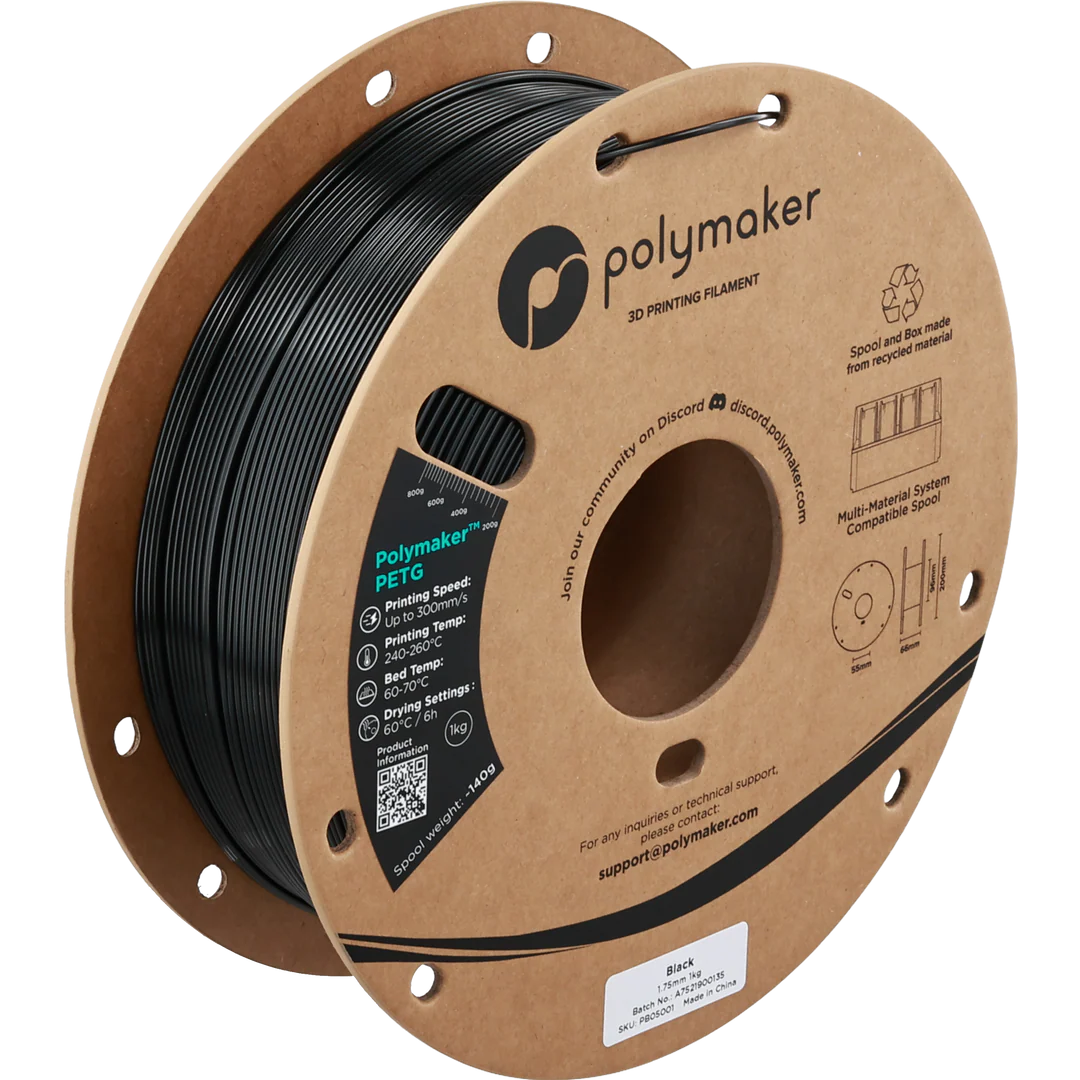 Polymaker PETG HF Black