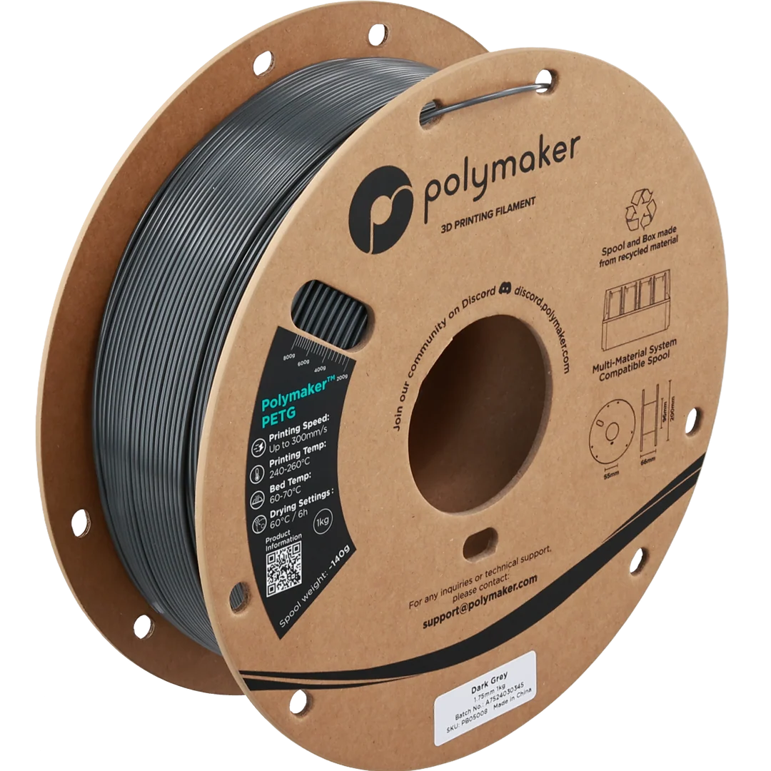 Polymaker PETG HF Dark Grey