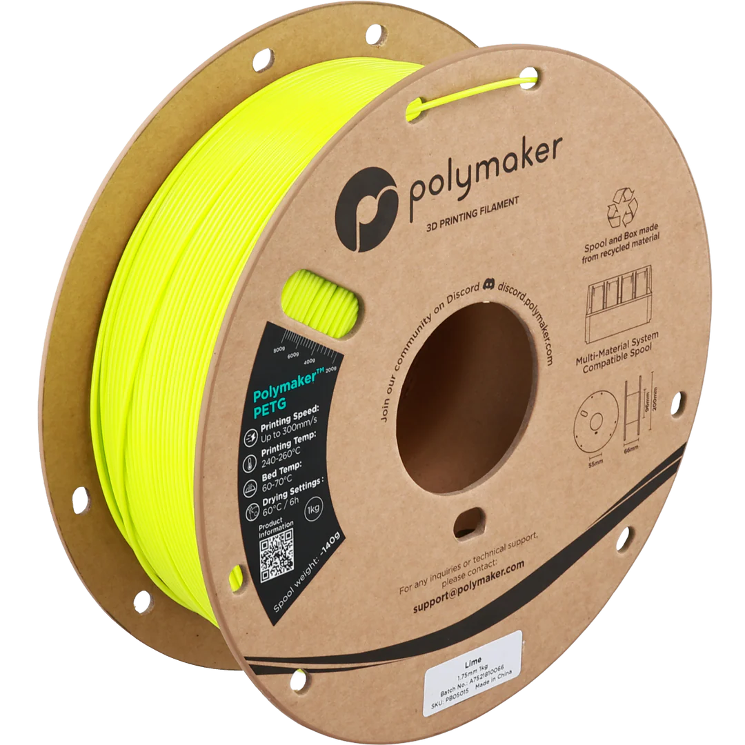 Polymaker PETG HF Lime