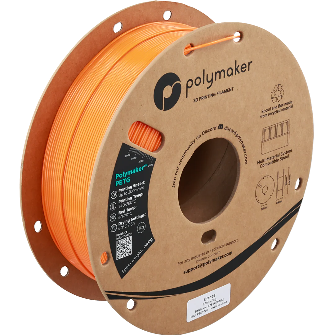 Polymaker PETG HF Orange
