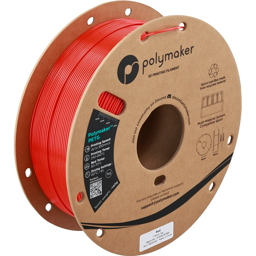 Polymaker PETG HF Red
