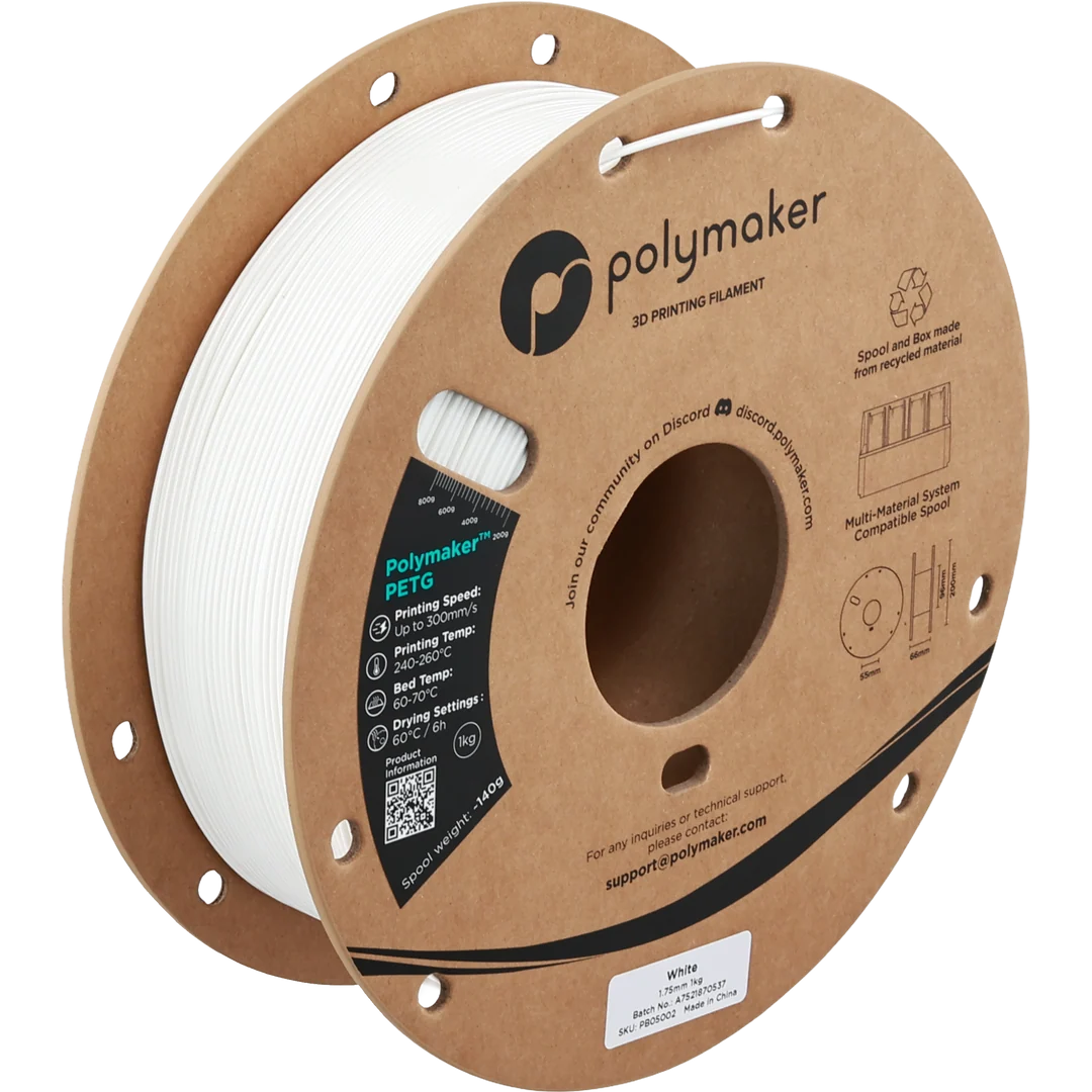 Polymaker PETG HF White