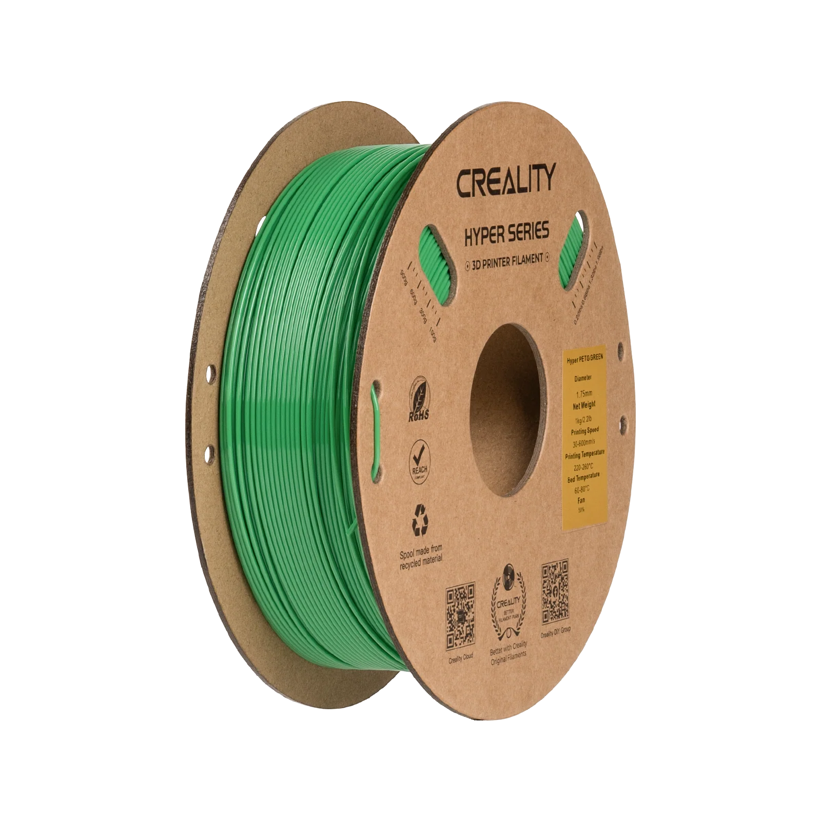 Creality PETG Hyper Green