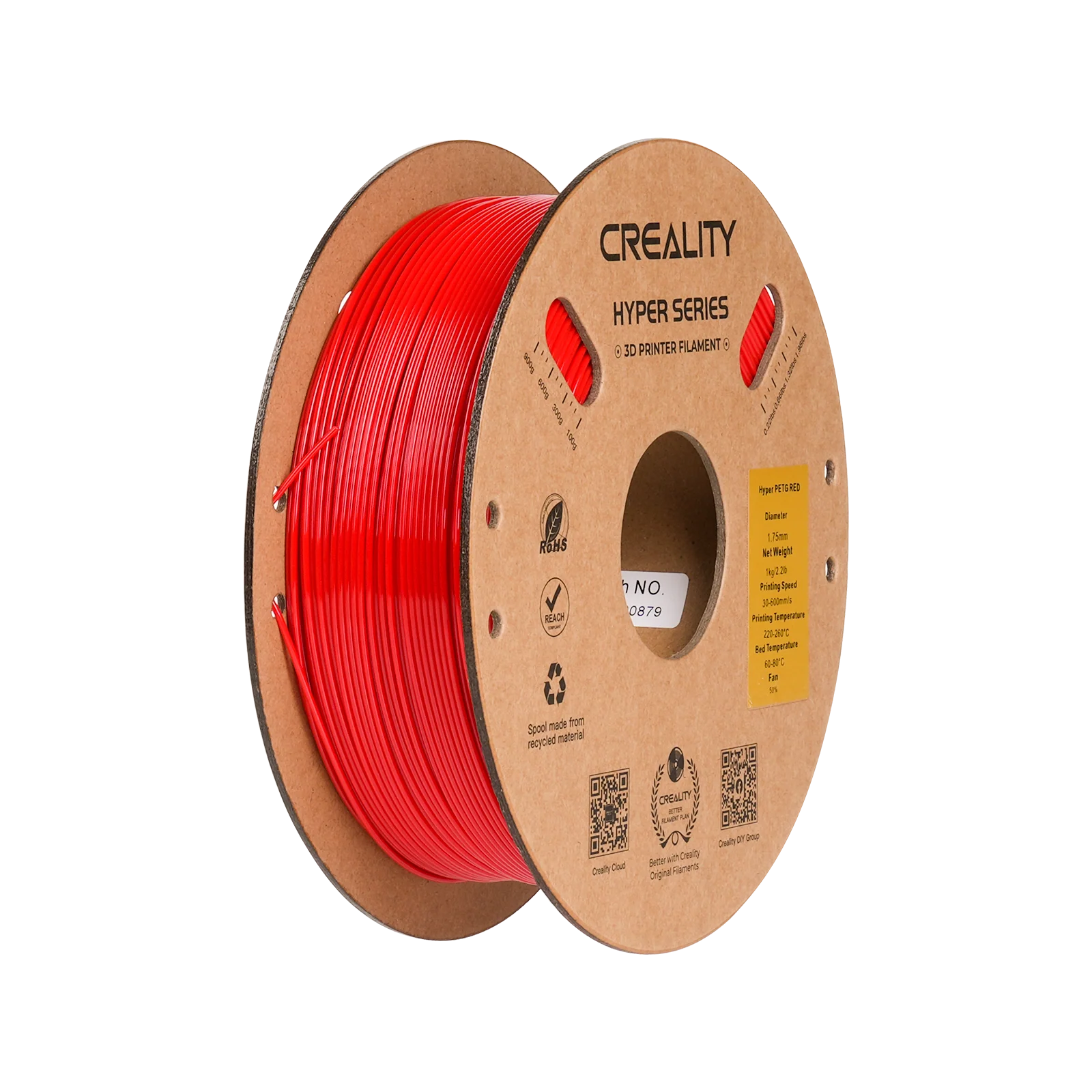 Creality PETG Hyper Red
