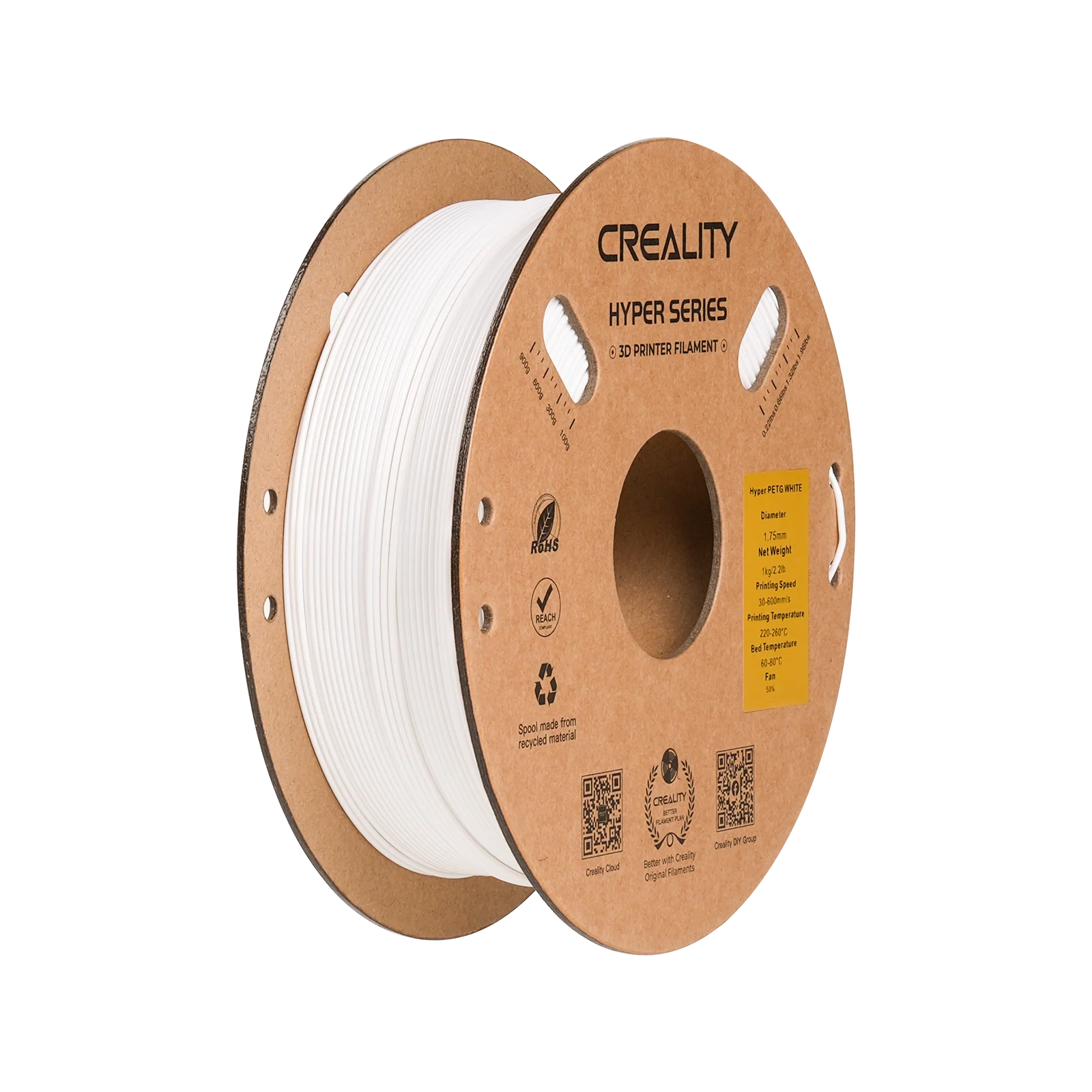 Creality PETG Hyper White