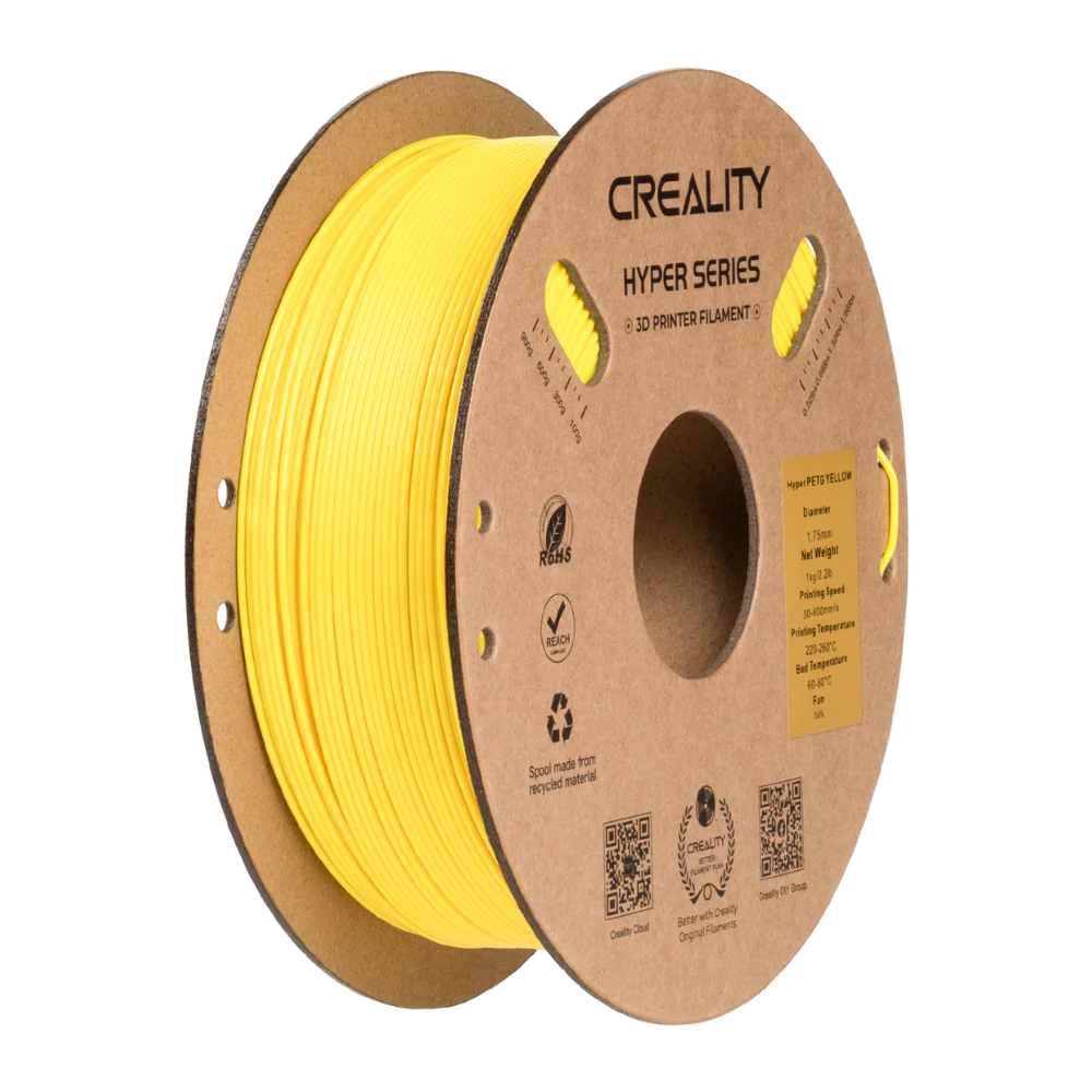 Creality PETG Hyper Yellow